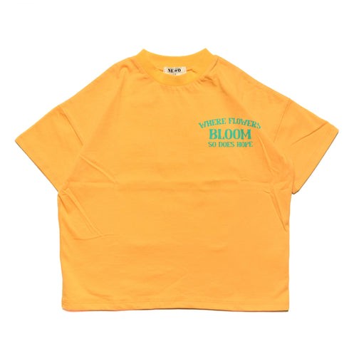 【NEWO・ネオ】フラワーTシャツ|80cm~150cm|3125301